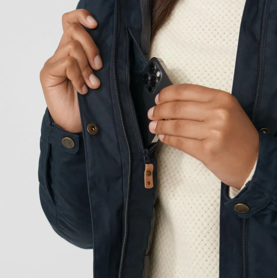 Fju00e4llru00e4ven Wanderbekleidung|Winterjacken-Fjällräven - Women's Kiruna Padded Parka - Mantel
