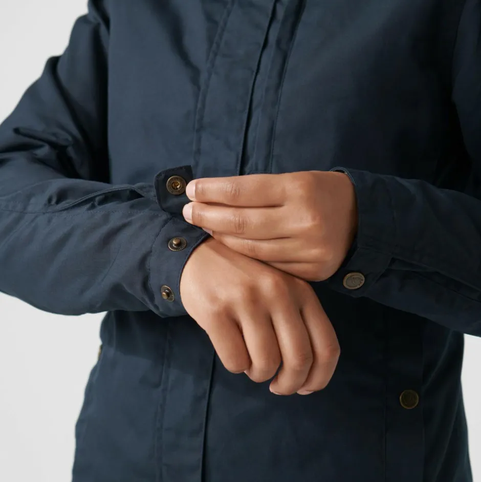 Fju00e4llru00e4ven Wanderbekleidung|Winterjacken-Fjällräven - Women's Kiruna Padded Parka - Mantel