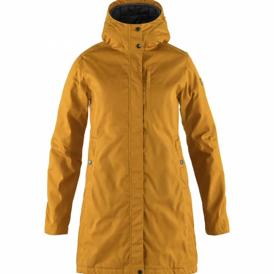 Fju00e4llru00e4ven Wanderbekleidung|Winterjacken-Fjällräven - Women's Kiruna Padded Parka - Mantel
