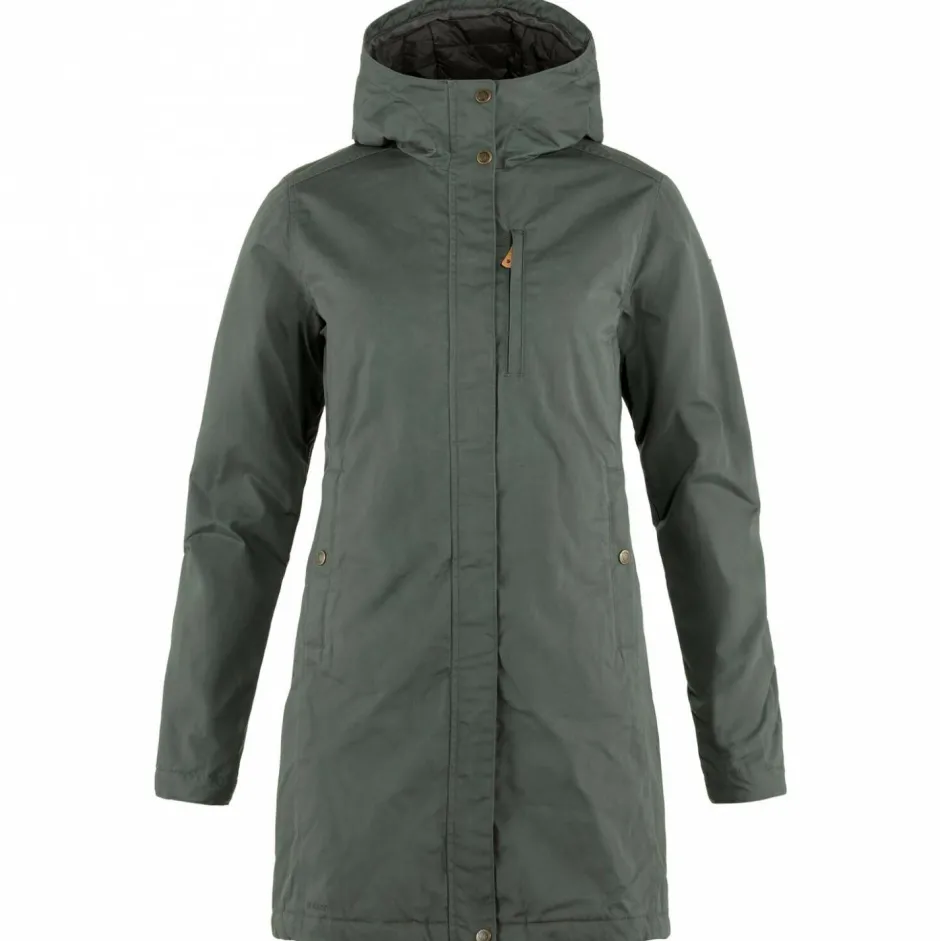 Fju00e4llru00e4ven Wanderbekleidung|Winterjacken-Fjällräven - Women's Kiruna Padded Parka - Mantel