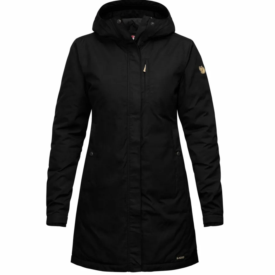 Fju00e4llru00e4ven Wanderbekleidung|Winterjacken-Fjällräven - Women's Kiruna Padded Parka - Mantel