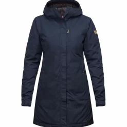 Fju00e4llru00e4ven Wanderbekleidung|Winterjacken-Fjällräven - Women's Kiruna Padded Parka - Mantel