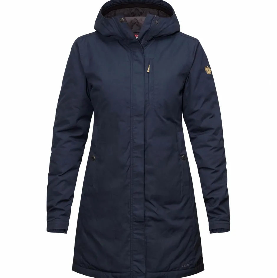 Fju00e4llru00e4ven Wanderbekleidung|Winterjacken-Fjällräven - Women's Kiruna Padded Parka - Mantel