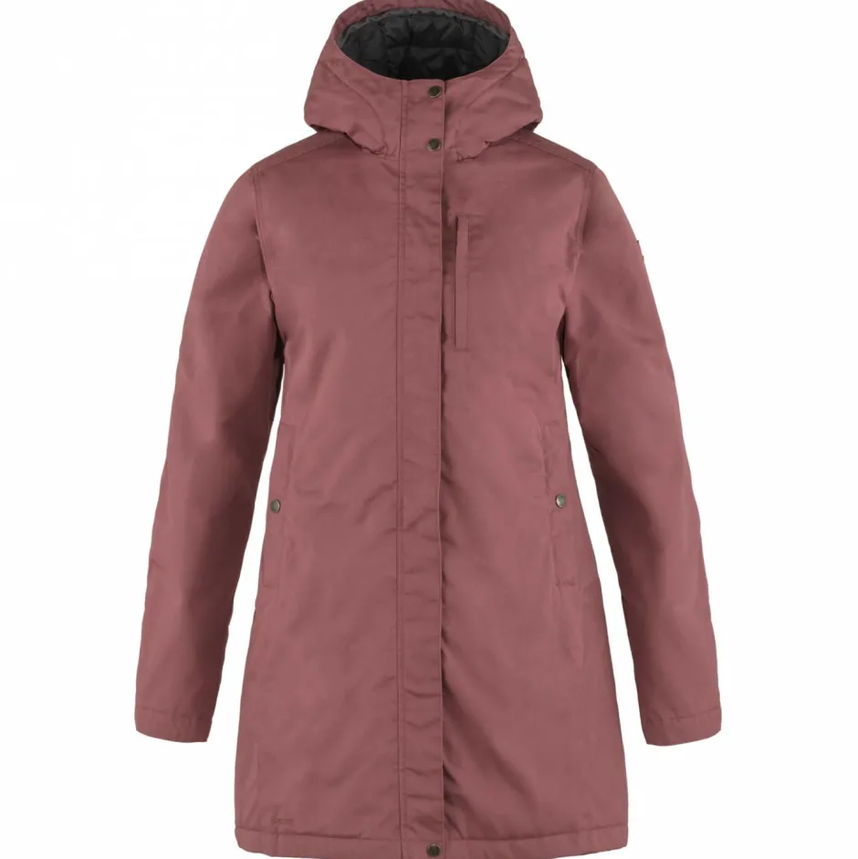 Fju00e4llru00e4ven Wanderbekleidung|Winterjacken-Fjällräven - Women's Kiruna Padded Parka - Mantel