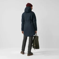 Fju00e4llru00e4ven Wanderbekleidung|Winterjacken-Fjällräven - Women's Kiruna Padded Parka - Mantel