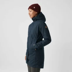 Fju00e4llru00e4ven Wanderbekleidung|Winterjacken-Fjällräven - Women's Kiruna Padded Parka - Mantel