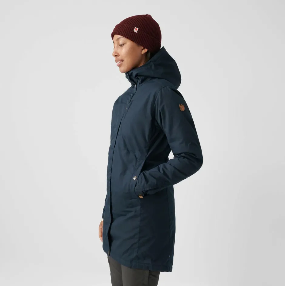 Fju00e4llru00e4ven Wanderbekleidung|Winterjacken-Fjällräven - Women's Kiruna Padded Parka - Mantel