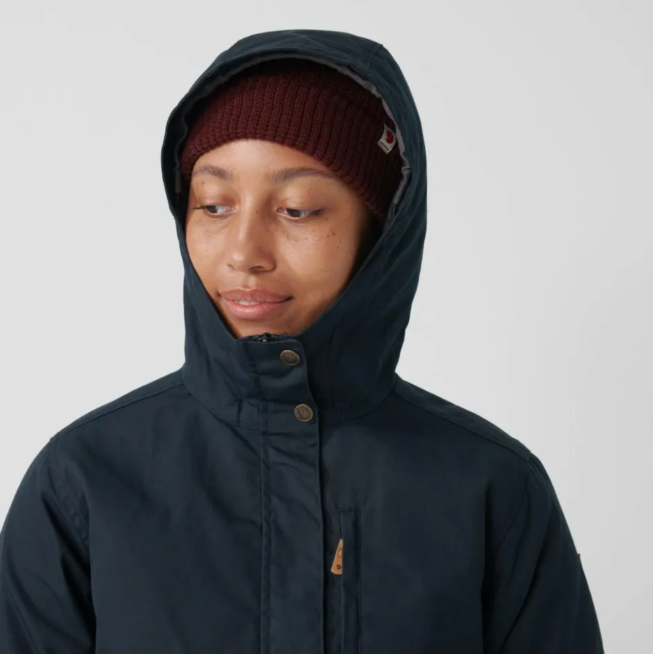 Fju00e4llru00e4ven Wanderbekleidung|Winterjacken-Fjällräven - Women's Kiruna Padded Parka - Mantel