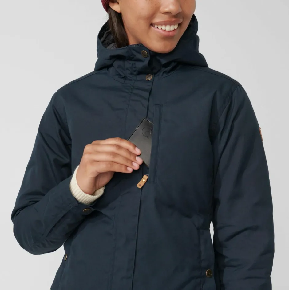 Fju00e4llru00e4ven Wanderbekleidung|Winterjacken-Fjällräven - Women's Kiruna Padded Parka - Mantel