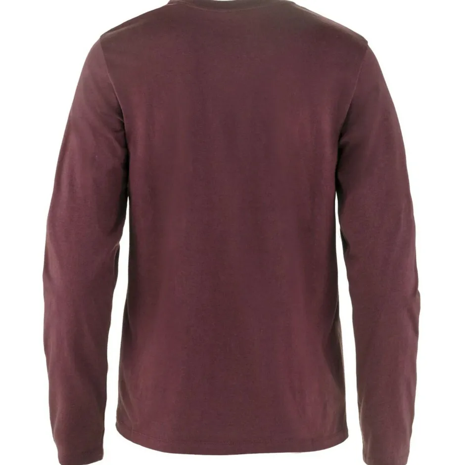 Fju00e4llru00e4ven Kletterbekleidung|Shirts, Hemden & Longsleeves-Fjällräven - Women's 1960 Logo T-Shirt L/S - Longsleeve