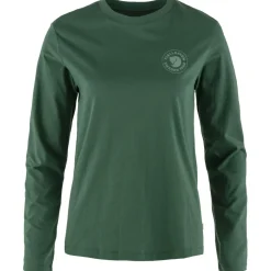 Fju00e4llru00e4ven Kletterbekleidung|Shirts, Hemden & Longsleeves-Fjällräven - Women's 1960 Logo T-Shirt L/S - Longsleeve