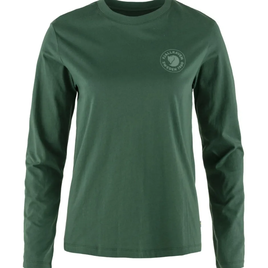 Fju00e4llru00e4ven Kletterbekleidung|Shirts, Hemden & Longsleeves-Fjällräven - Women's 1960 Logo T-Shirt L/S - Longsleeve