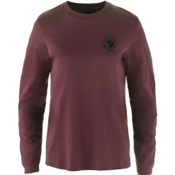 Fju00e4llru00e4ven Kletterbekleidung|Shirts, Hemden & Longsleeves-Fjällräven - Women's 1960 Logo T-Shirt L/S - Longsleeve