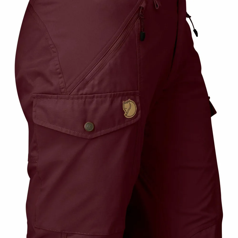 Fjällräven - Women's Nikka Trousers Curved - Trekkinghose < Fju00e4llru00e4ven Clearance