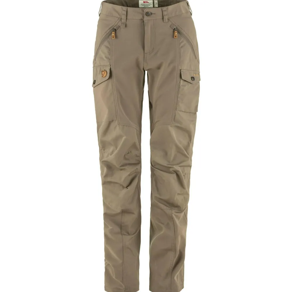 Fjällräven - Women's Nikka Trousers Curved - Trekkinghose < Fju00e4llru00e4ven Clearance