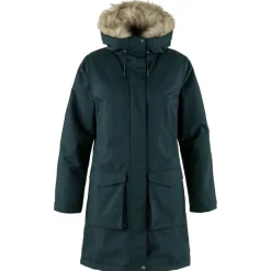 Fju00e4llru00e4ven Fjällräven - Women's Nuuk Lite Parka - Mantel Sale