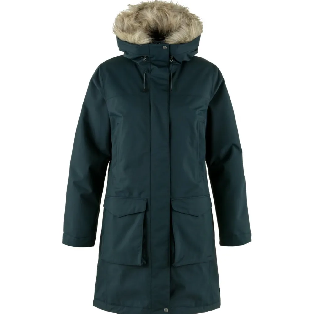 Fju00e4llru00e4ven Fjällräven - Women's Nuuk Lite Parka - Mantel Sale