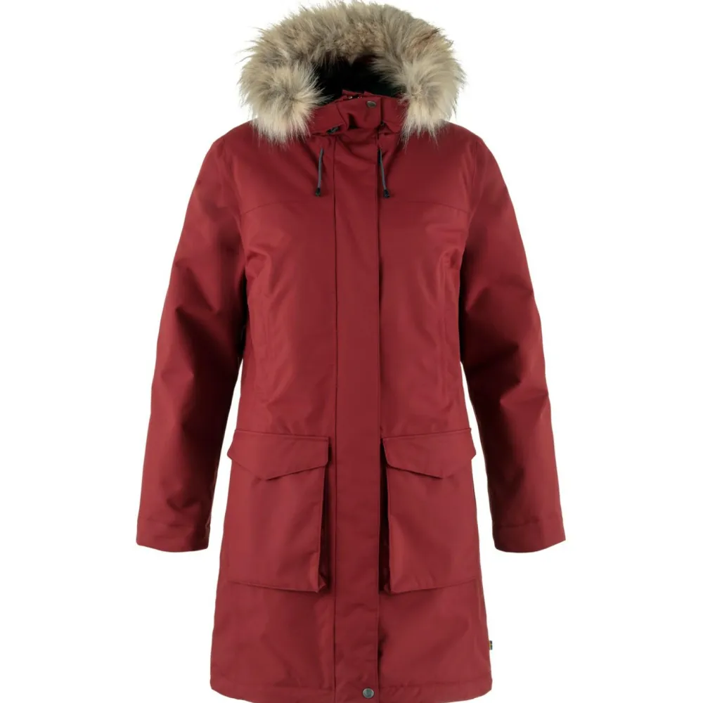 Fju00e4llru00e4ven Fjällräven - Women's Nuuk Lite Parka - Mantel Sale