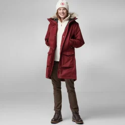 Fju00e4llru00e4ven Fjällräven - Women's Nuuk Lite Parka - Mantel Sale