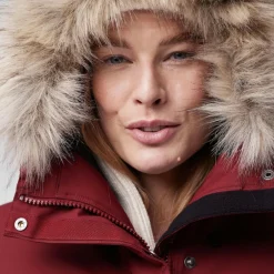 Fju00e4llru00e4ven Fjällräven - Women's Nuuk Lite Parka - Mantel Sale