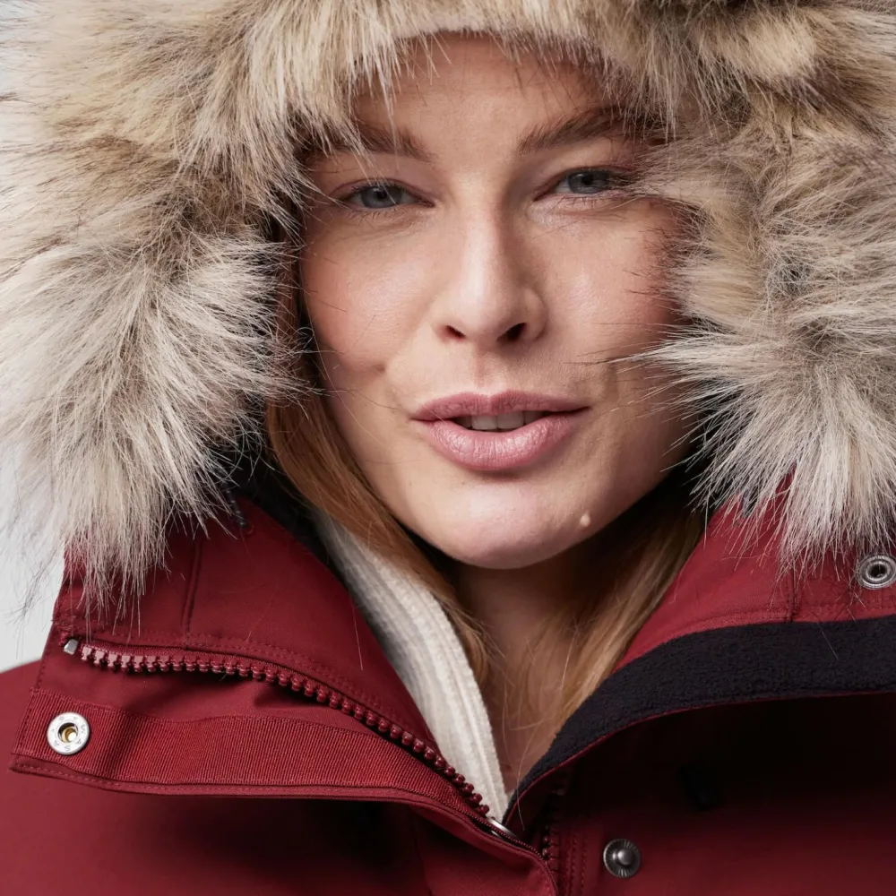 Fju00e4llru00e4ven Fjällräven - Women's Nuuk Lite Parka - Mantel Sale