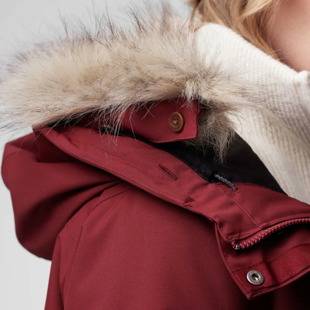 Fju00e4llru00e4ven Fjällräven - Women's Nuuk Lite Parka - Mantel Sale