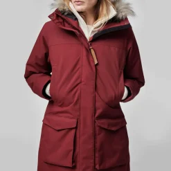 Fju00e4llru00e4ven Fjällräven - Women's Nuuk Lite Parka - Mantel Sale
