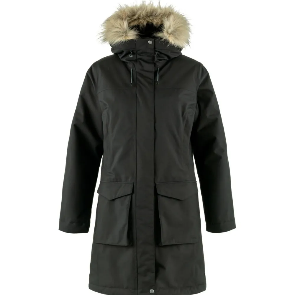 Fju00e4llru00e4ven Fjällräven - Women's Nuuk Lite Parka - Mantel Sale