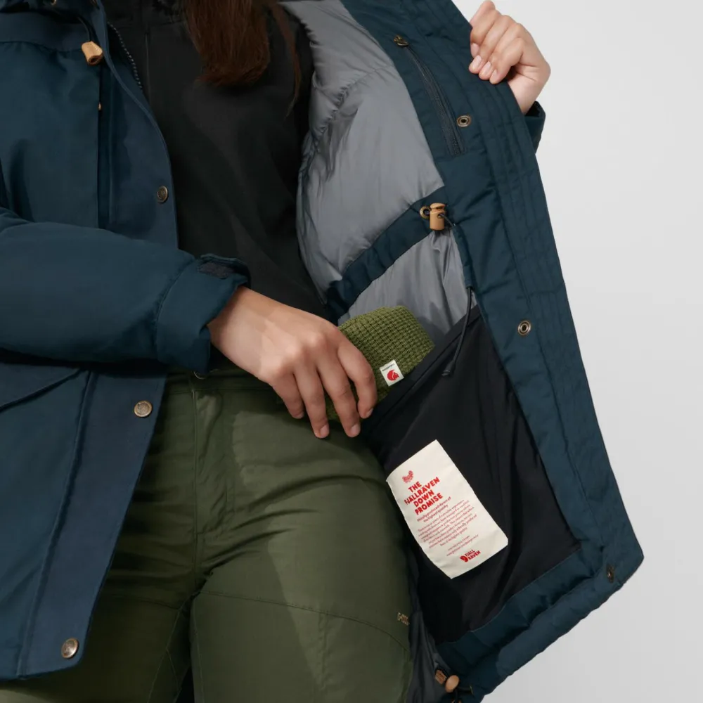 Fjäräven - Woen' ingi Down Jacket - Parka < Fju00e4llru00e4ven New