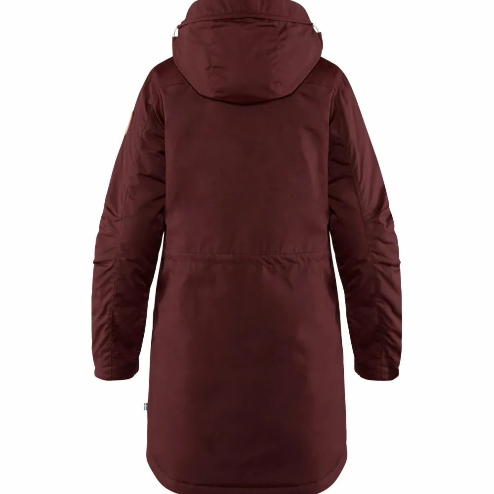 Fjäräven - Woen' ingi Woo Padded Parka - ante < Fju00e4llru00e4ven
