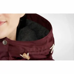 Fjäräven - Woen' ingi Woo Padded Parka - ante < Fju00e4llru00e4ven
