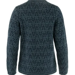 Fju00e4llru00e4ven Fjällräven - Women's Snow Round Neck Sweater - Wollpullover Online