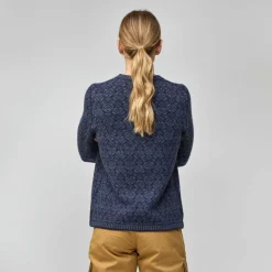 Fju00e4llru00e4ven Fjällräven - Women's Snow Round Neck Sweater - Wollpullover Online