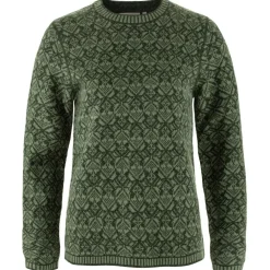 Fju00e4llru00e4ven Fjällräven - Women's Snow Round Neck Sweater - Wollpullover Online