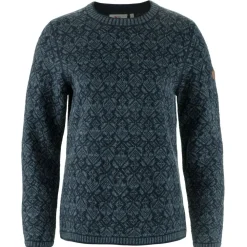 Fju00e4llru00e4ven Fjällräven - Women's Snow Round Neck Sweater - Wollpullover Online