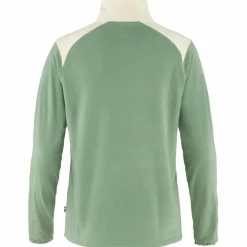 Fju00e4llru00e4ven Wanderbekleidung|Pullover & Hoodies-Fjällräven - Women's Vardag Lite Fleece - Fleecepullover Chalk White / Light Olive