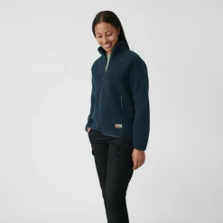 Fju00e4llru00e4ven Fjäräven - Woen' Vardag Pie Feece - Feecejacke