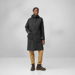 Fju00e4llru00e4ven Fjäräven - Woen' Vardag Rain Parka - Parka