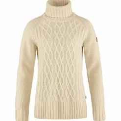 Fju00e4llru00e4ven Fjäräven - Woen' Övik Cabe Knit Roer Neck - Wopuover