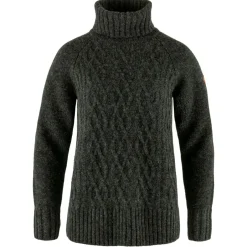 Fju00e4llru00e4ven Fjäräven - Woen' Övik Cabe Knit Roer Neck - Wopuover