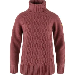 Fju00e4llru00e4ven Fjäräven - Woen' Övik Cabe Knit Roer Neck - Wopuover