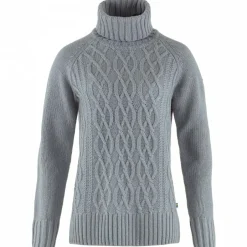Fju00e4llru00e4ven Fjäräven - Woen' Övik Cabe Knit Roer Neck - Wopuover