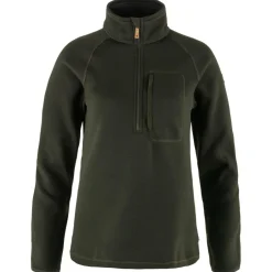 Fju00e4llru00e4ven Trekkingbekleidung|Wanderbekleidung-Fjällräven - Women's Övik Fleece Half Zip - Fleecepullover