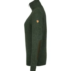 Fju00e4llru00e4ven Fjällräven - Women's Övik Half Zip Knit - Wollpullover Outlet