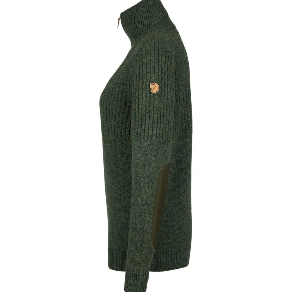Fju00e4llru00e4ven Fjällräven - Women's Övik Half Zip Knit - Wollpullover Outlet