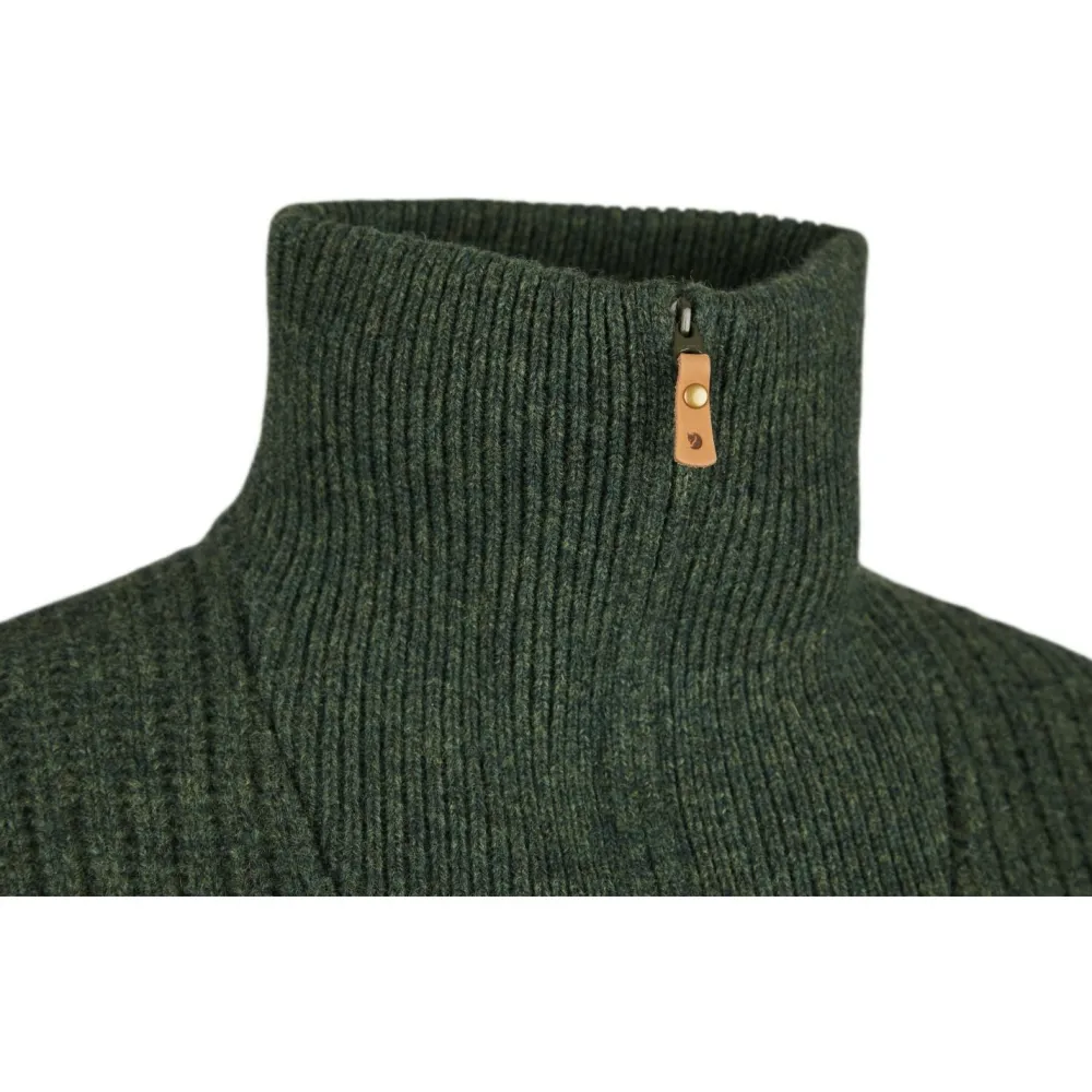Fju00e4llru00e4ven Fjällräven - Women's Övik Half Zip Knit - Wollpullover Outlet