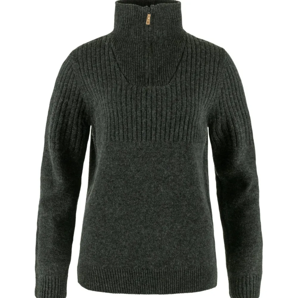 Fju00e4llru00e4ven Fjällräven - Women's Övik Half Zip Knit - Wollpullover Outlet