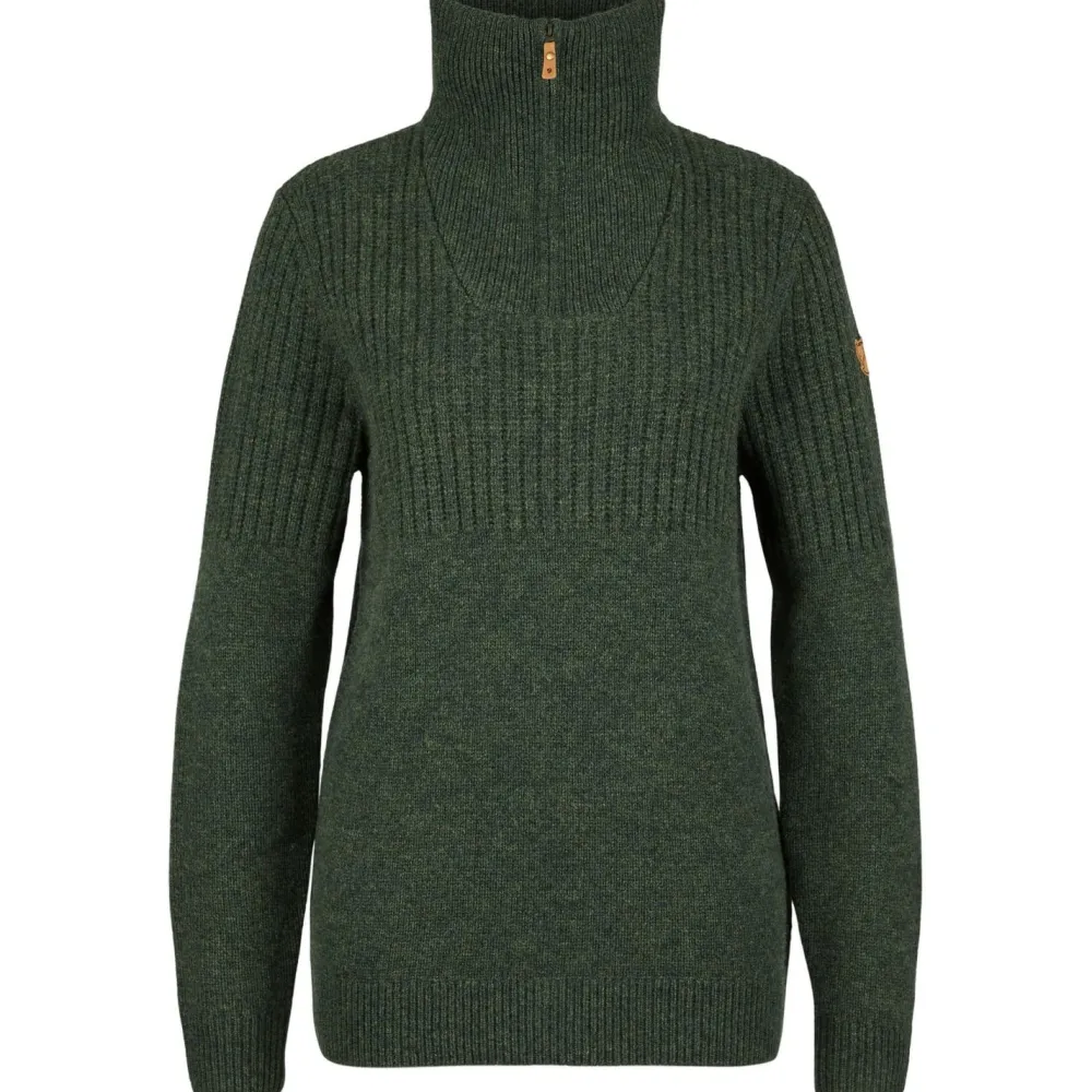 Fju00e4llru00e4ven Fjällräven - Women's Övik Half Zip Knit - Wollpullover Outlet