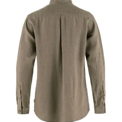 Fju00e4llru00e4ven Alltagsbekleidung|Shirts, Hemden & Longsleeves-Fjällräven - Women's Övik Hemp Shirt L/S - Hemd