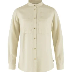 Fju00e4llru00e4ven Alltagsbekleidung|Shirts, Hemden & Longsleeves-Fjällräven - Women's Övik Hemp Shirt L/S - Hemd